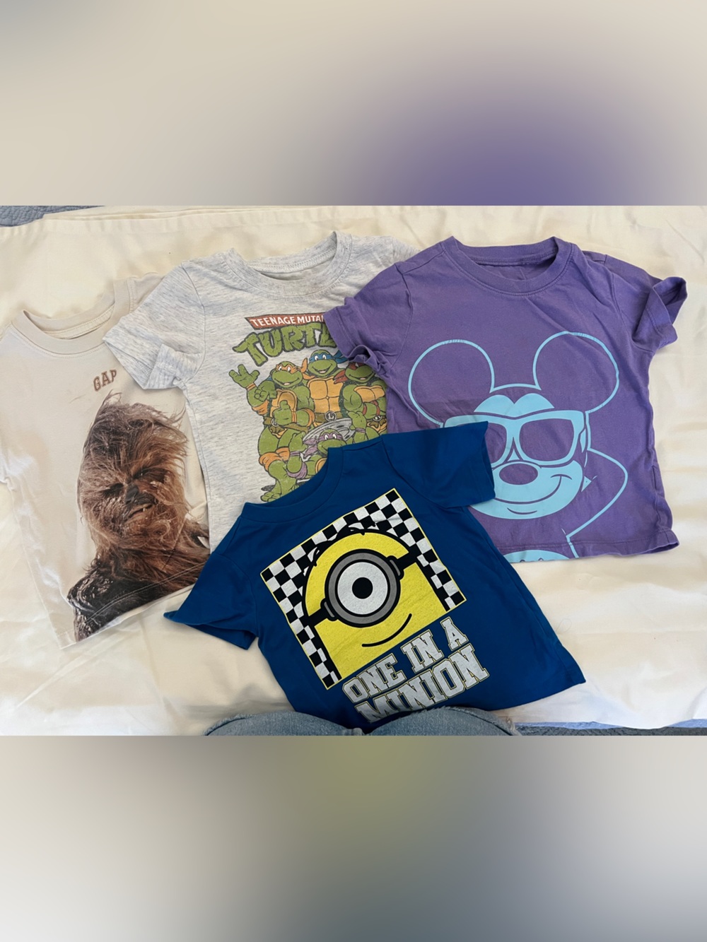 2T Kids Character Graphic Tee Bundle